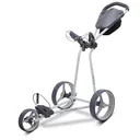 Big Max TI TWO Dreirad Golftrolley, grau