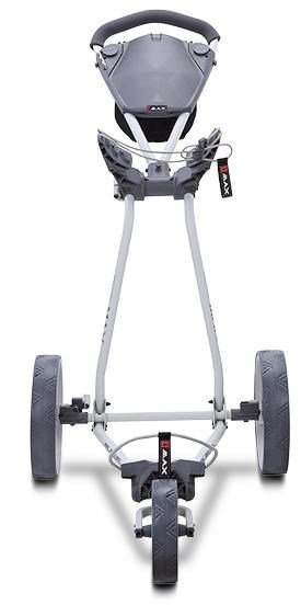 Big Max TI TWO Dreirad Golftrolley, grau