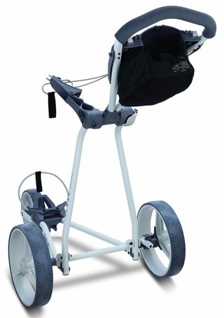 Big Max TI TWO Dreirad Golftrolley, grau