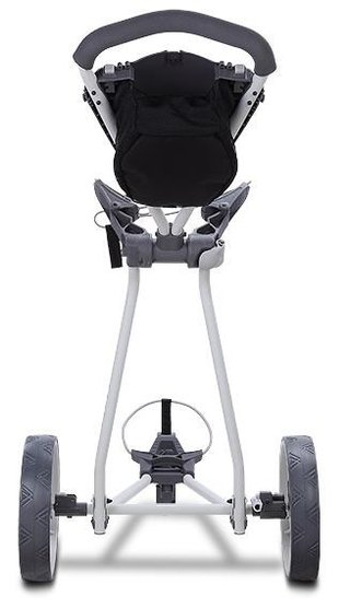 Big Max TI TWO Dreirad Golftrolley, grau
