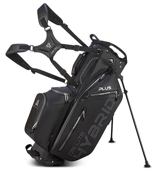 Big Max Dri Lite Hybrid Plus Standbag, schwarz