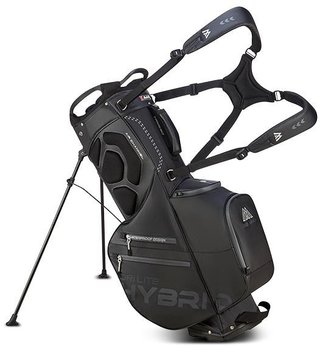 Big Max Dri Lite Hybrid Plus Standbag, schwarz