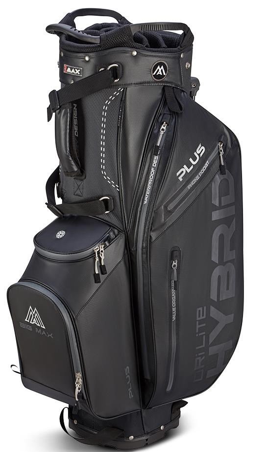 Big Max Dri Lite Hybrid Plus Standbag, schwarz