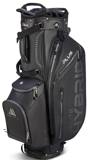 Big Max Dri Lite Hybrid Plus Standbag, schwarz