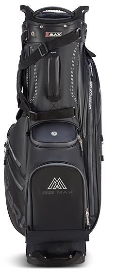 Big Max Dri Lite Hybrid Plus Standbag, schwarz