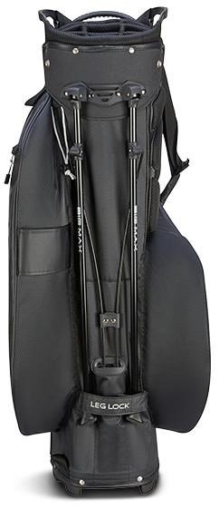 Big Max Dri Lite Hybrid Plus Standbag, schwarz