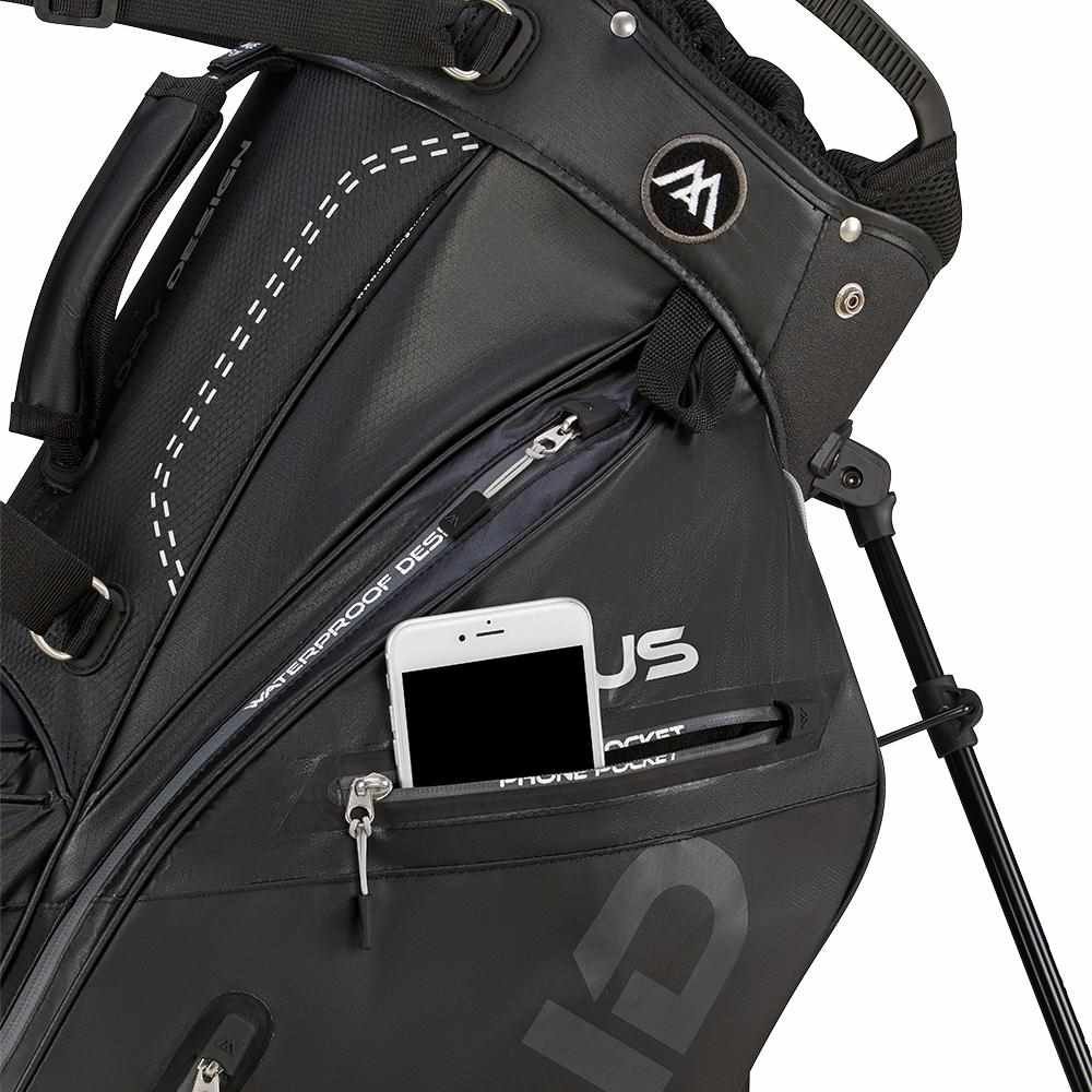 Big Max Dri Lite Hybrid Plus Standbag, schwarz