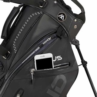 Big Max Dri Lite Hybrid Plus Standbag, schwarz