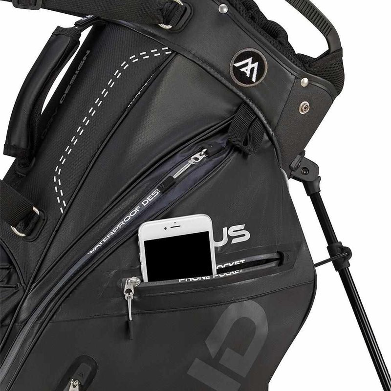 Big Max Dri Lite Hybrid Plus Standbag, schwarz
