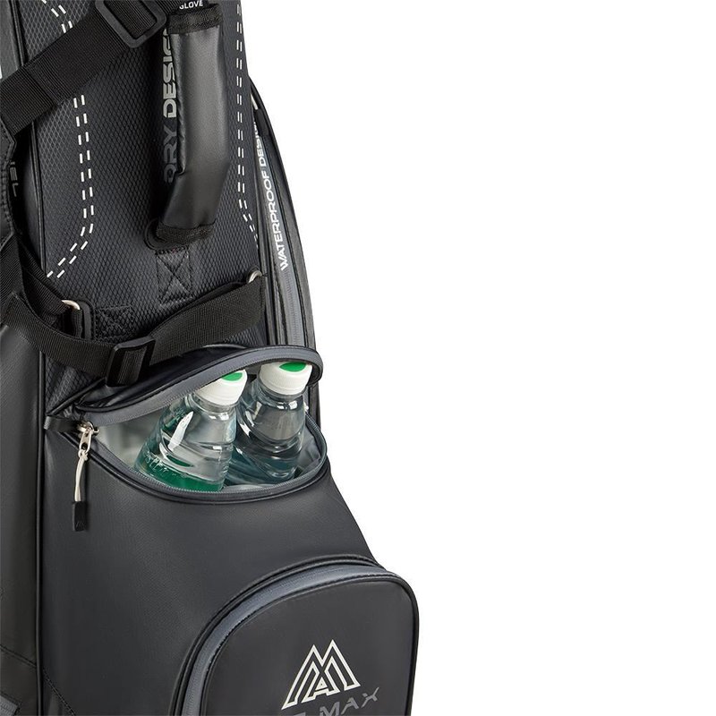 Big Max Dri Lite Hybrid Plus Standbag, schwarz