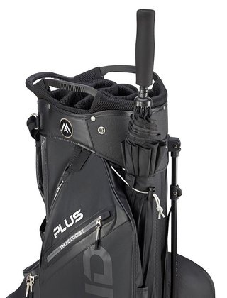 Big Max Dri Lite Hybrid Plus Standbag, schwarz