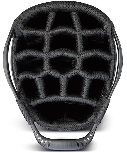 Big Max Dri Lite Hybrid Plus Standbag, schwarz