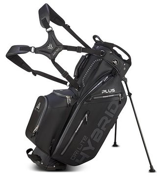 Big Max Dri Lite Hybrid Plus Standbag, schwarz