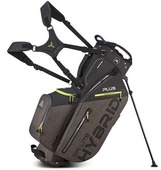 Big Max Dri Lite Hybrid Plus Standbag, schwarz/grau/limette