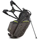 Big Max Dri Lite Hybrid Plus Standbag, schwarz/grau/limette
