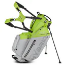 Big Max Dri Lite Hybrid Plus Standbag, silber/limette
