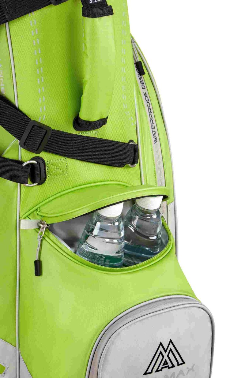 Big Max Dri Lite Hybrid Plus Standbag, silber/limette
