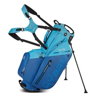 Big Max Dri Lite Hybrid Plus Standbag, royal/sky blue