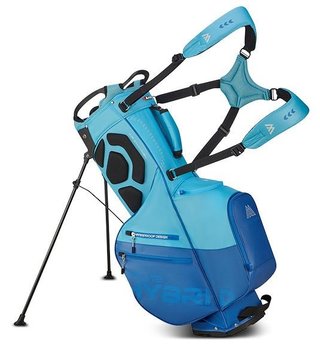 Big Max Dri Lite Hybrid Plus Standbag, royal/sky blue
