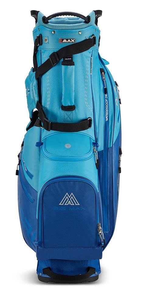 Big Max Dri Lite Hybrid Plus Standbag, royal/sky blue