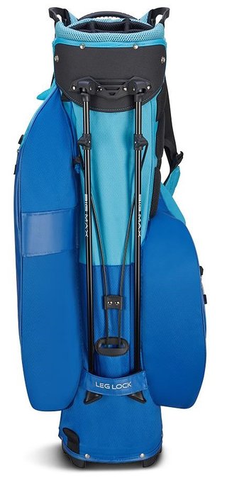 Big Max Dri Lite Hybrid Plus Standbag, royal/sky blue