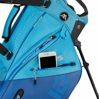 Big Max Dri Lite Hybrid Plus Standbag, royal/sky blue