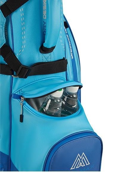 Big Max Dri Lite Hybrid Plus Standbag, royal/sky blue
