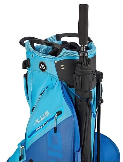 Big Max Dri Lite Hybrid Plus Standbag, royal/sky blue