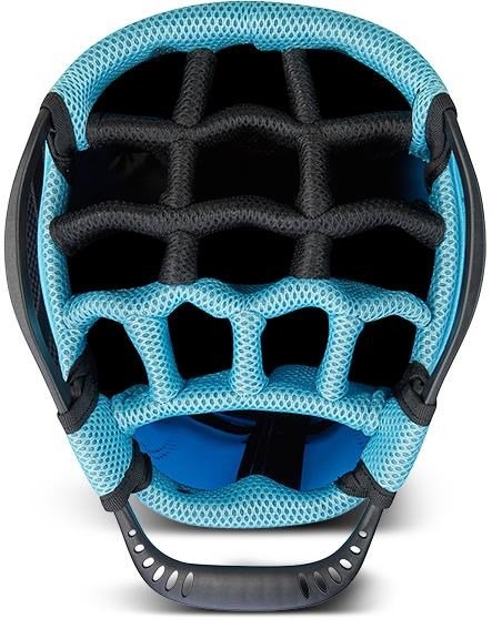Big Max Dri Lite Hybrid Plus Standbag, royal/sky blue