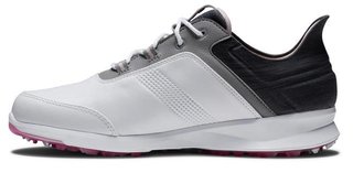 FootJoy Stratos Damen Golfschuhe, weiss/schwarz