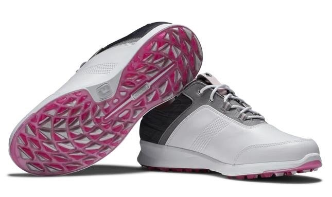 FootJoy Stratos Damen Golfschuhe, weiss/schwarz