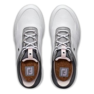 FootJoy Stratos Damen Golfschuhe, weiss/schwarz