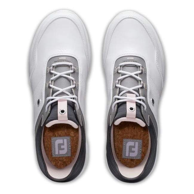 FootJoy Stratos Damen Golfschuhe, weiss/schwarz