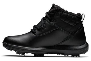 FootJoy Winter Golf Boots Damen Golfschuhe, schwarz