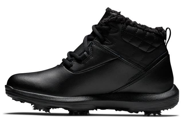 FootJoy Winter Golf Boots Damen Golfschuhe, schwarz