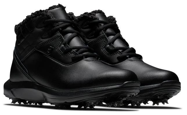 FootJoy Winter Golf Boots Damen Golfschuhe, schwarz