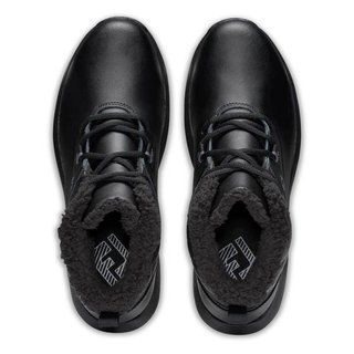 FootJoy Winter Golf Boots Damen Golfschuhe, schwarz