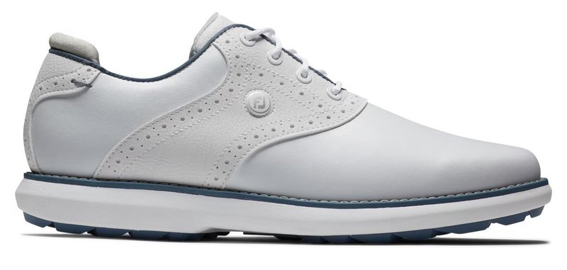 FootJoy Traditions Damen Golfschuhe, weiss