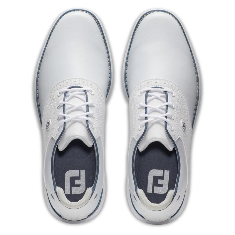 FootJoy Traditions Damen Golfschuhe, weiss