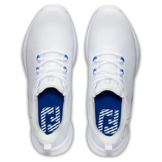 FootJoy Fuel Sport Damen Golfschuhe, weiss/rosa