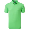 FootJoy Stretch Pique Solid Herren Poloshirt, grün