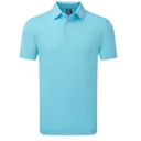 FootJoy Stretch Pique Solid Herren Poloshirt, blau