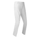 FootJoy Performance Tapered Slim Fit Herren Golfhose, weiss
