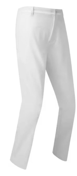 FootJoy Performance Tapered Slim Fit Herren Golfhose, weiss