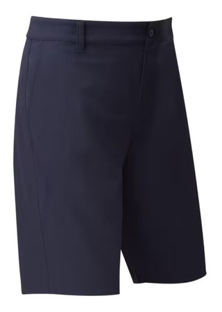 FootJoy Par Golf Herren Shorts, dunkelblau
