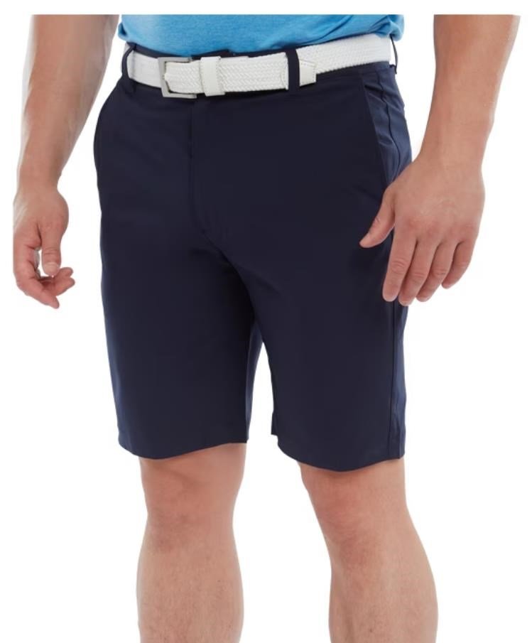 FootJoy Par Golf Herren Shorts, dunkelblau