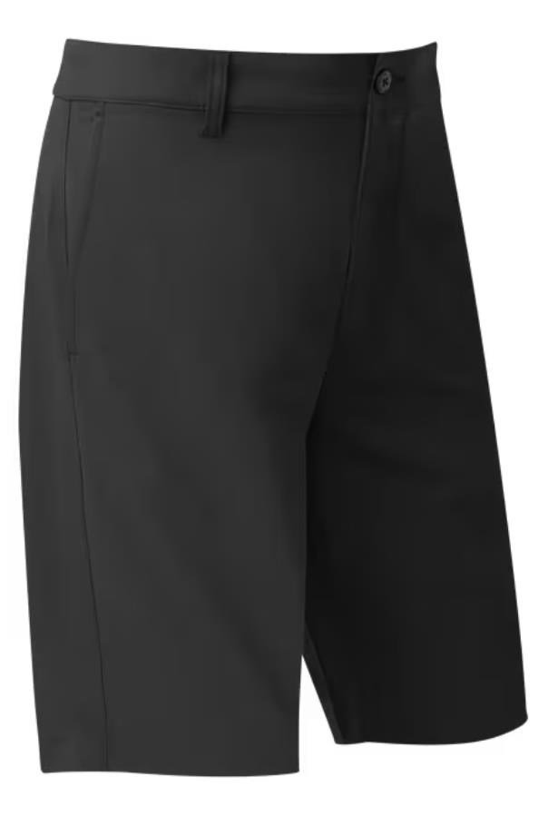 FootJoy Par Golf Herren Shorts, schwarz