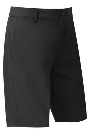 FootJoy Par Golf Herren Shorts, schwarz
