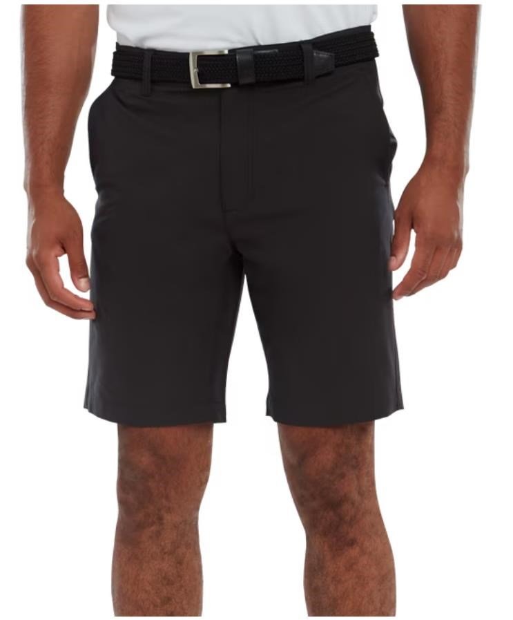 FootJoy Par Golf Herren Shorts, schwarz