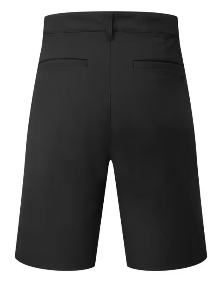 FootJoy Par Golf Herren Shorts, schwarz
